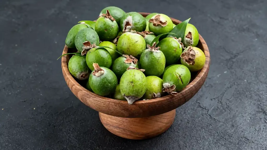 Guava is fruit high in protein