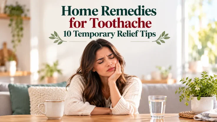 Home remedies for toothache