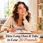 How long does it take to lose 20 pounds