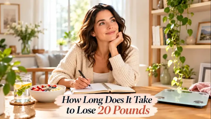 How long does it take to lose 20 pounds