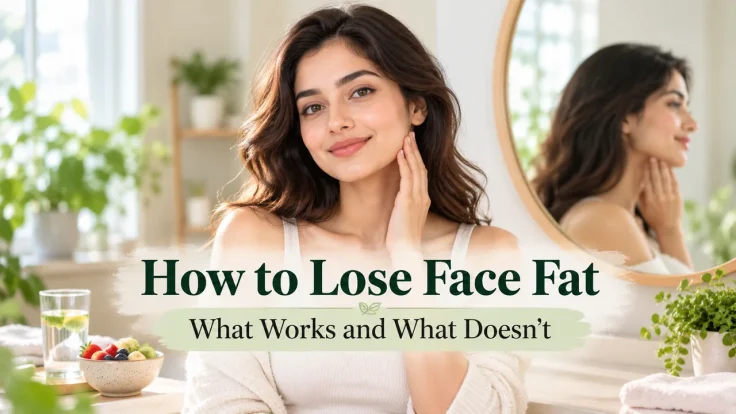 How to lose face fat