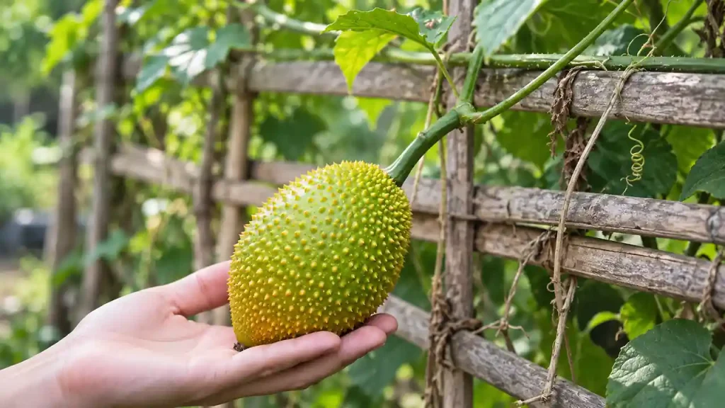Jackfruit is fruit high in protein