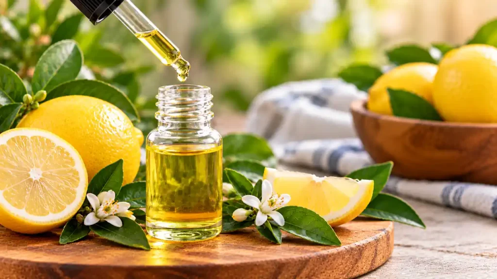 Lemon oil