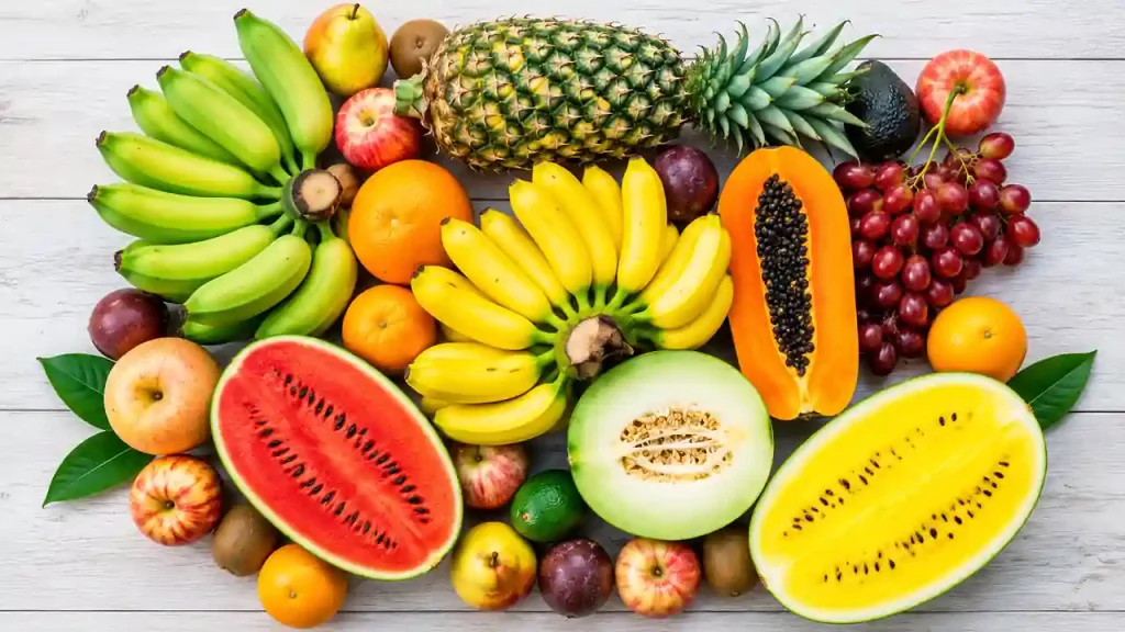 Mixed-fruits is fruit high in protein or not