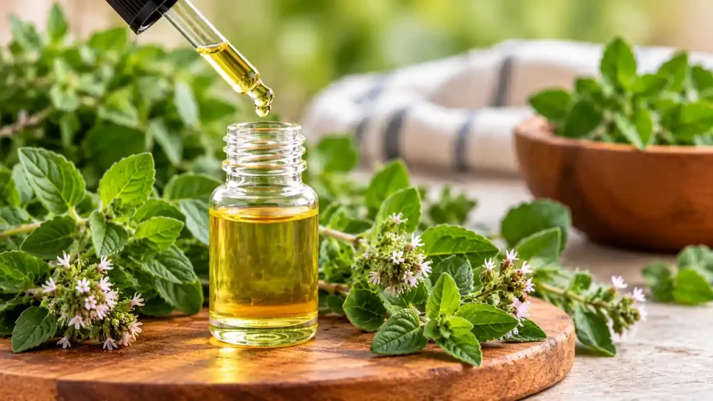 Oregano oil