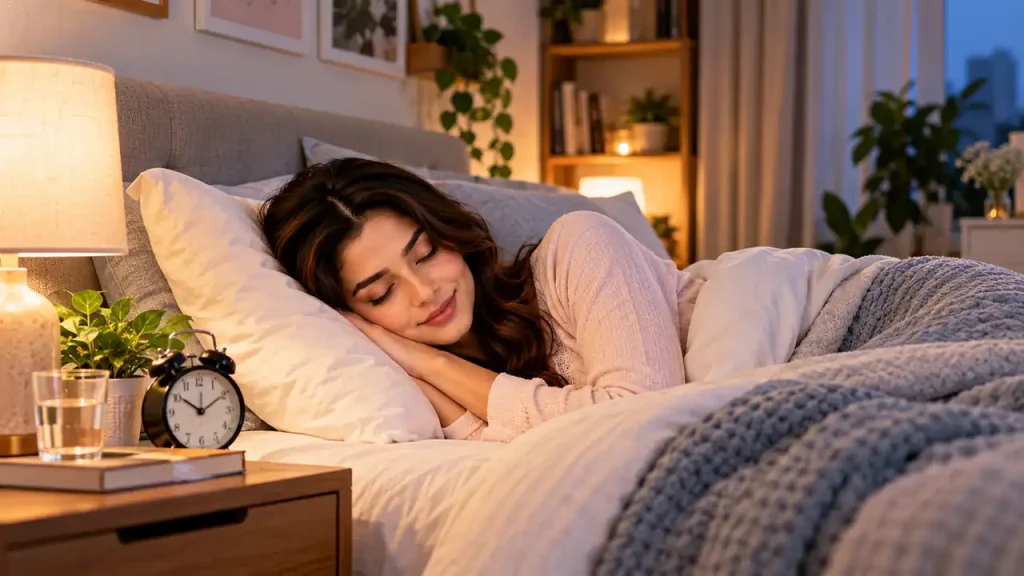 Prioritize restful, quality sleep to boost metabolism