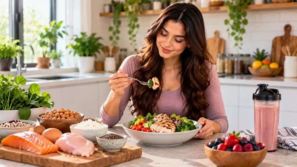 Include enough protein in your meals to boost metabolism