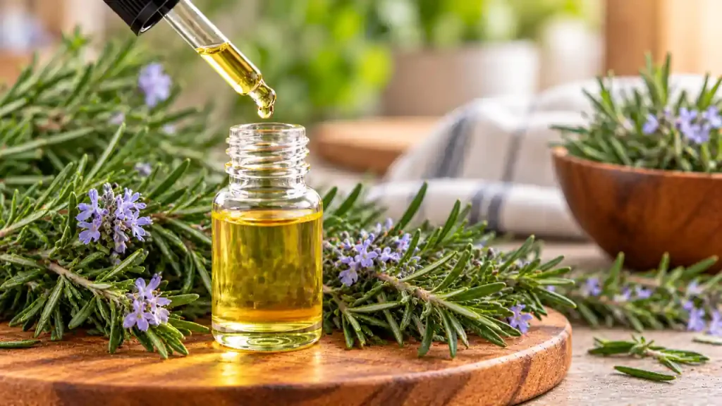 Rosemary essential oils for sinusitis