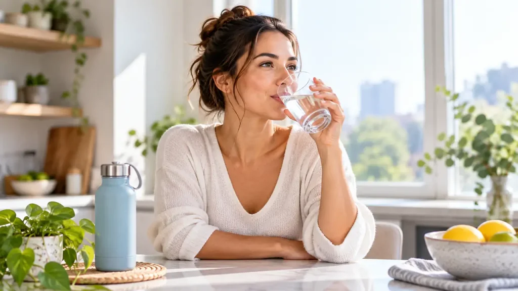 Stay hydrated for boost metabolism