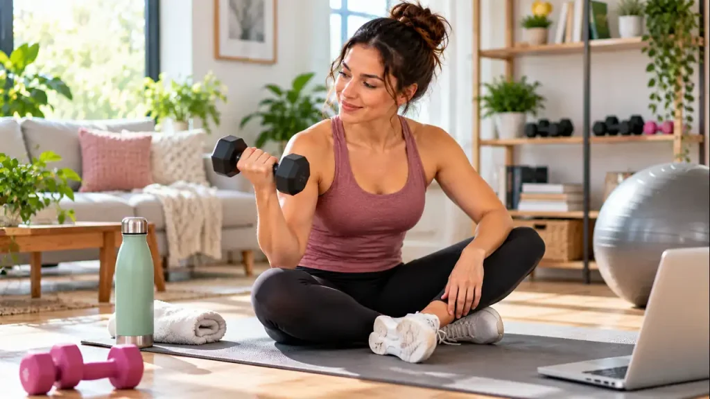 Use exercise to support health and weight management