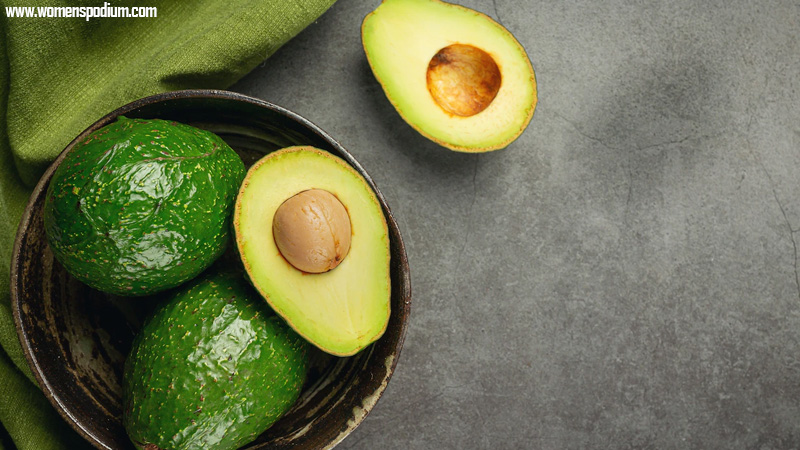 avocado - is fruit high in protein