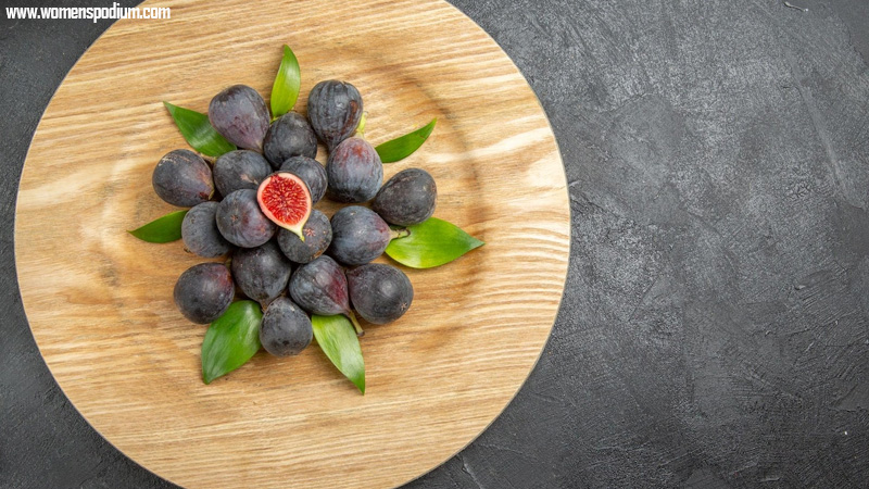 figs - is fruit high in protein