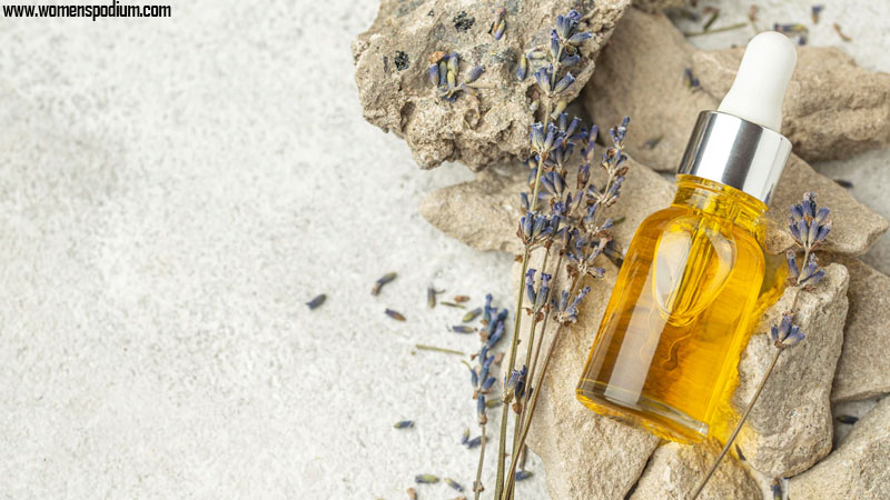 lavender oil - essential oils sinusitis