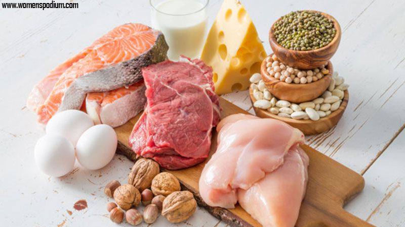 meal having protein - boost metabolism