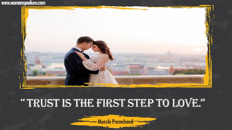 first step of love