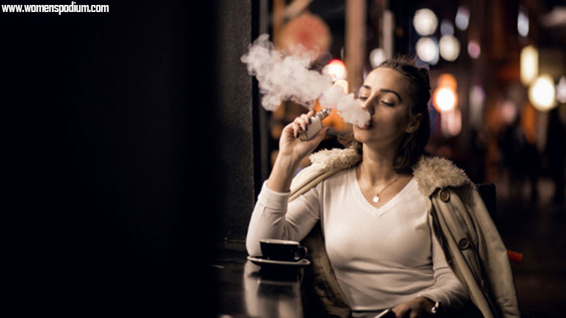 quit smoking and drinking - Aging Tips for Women
