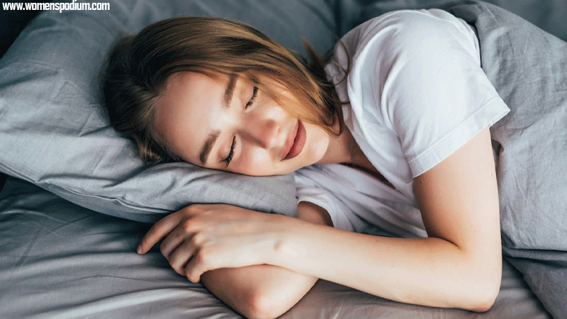 take enough sleep - how to lose face fat