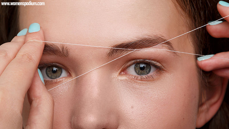 threading - hair removal methods