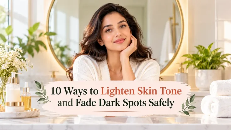 10 Ways to lighten skin tone