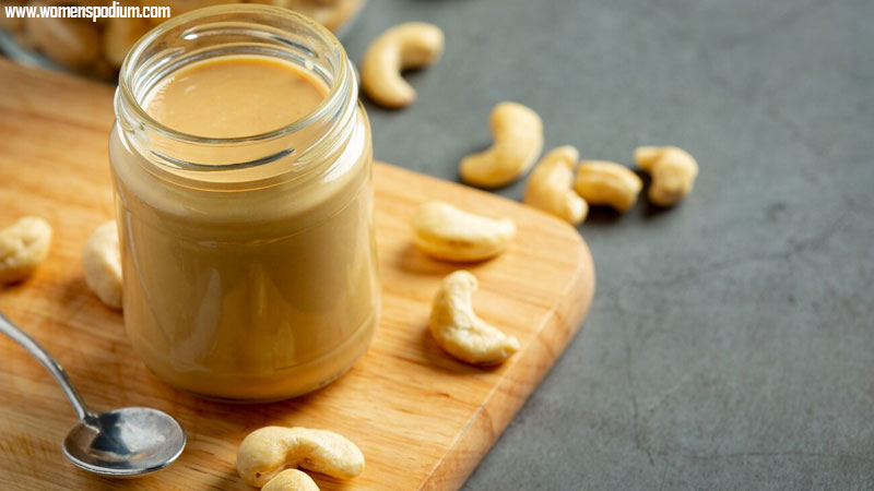 cashew paste