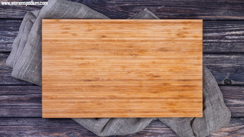 cutting board