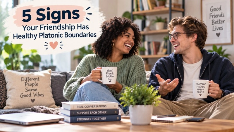 5 Signs of healthy platonic boundaries