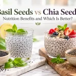 Basil seeds vs chia seeds: nutrition, benefits