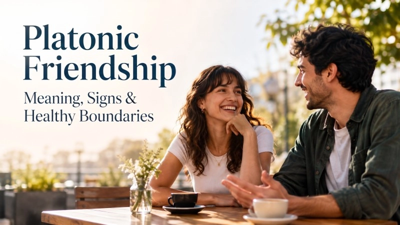 Feature image of platonic friendship