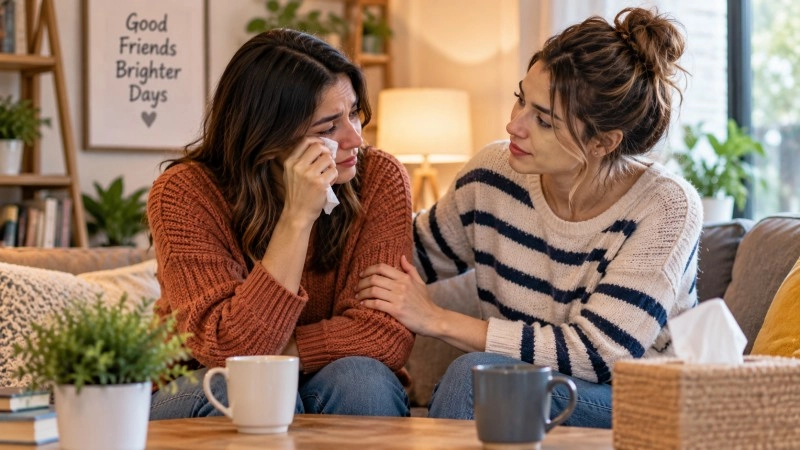 Maintain healthy boundaries and open sharing