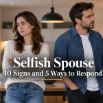 Selfish spouse: 10 signs and 5 ways to respond