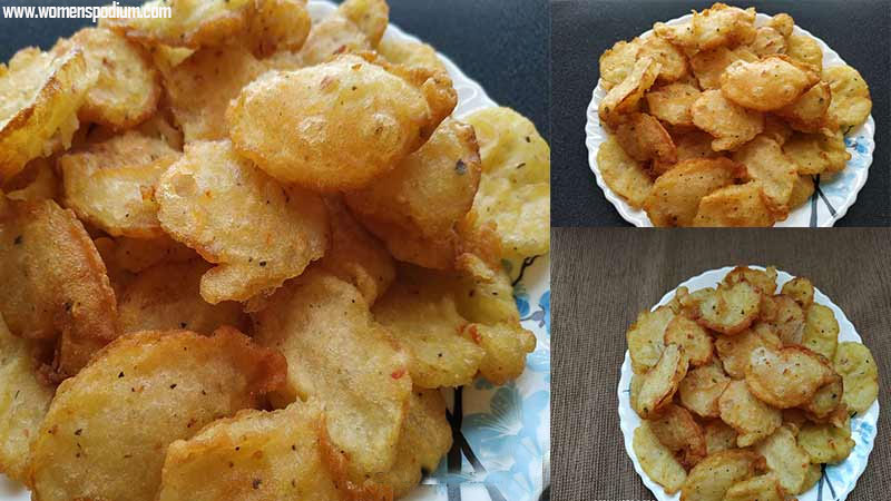 Aloo pakora recipe