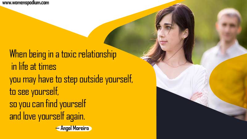 love yourself - toxic relationship quotes