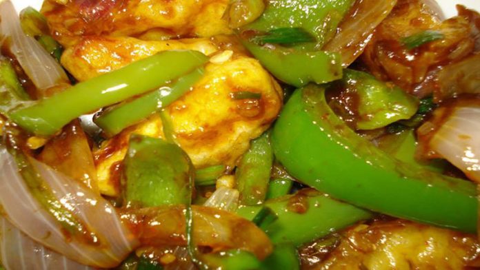 Chilli Paneer