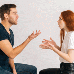 Couple Fighting