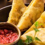 Potato Cheese Bread Pakoras
