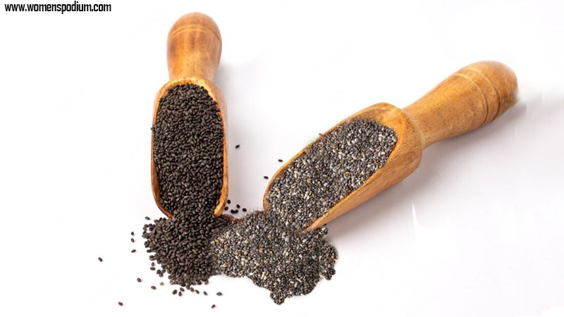 health benefits of basil and chia seeds - Basil vs Chia Seeds