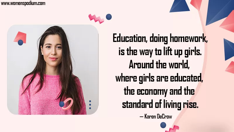 education - quotes on women education