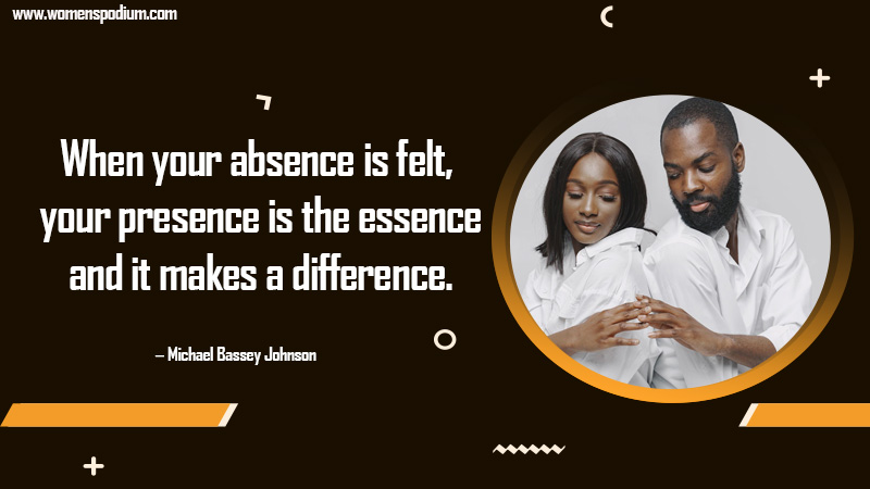 presence of loved one - long distance relationships quotes