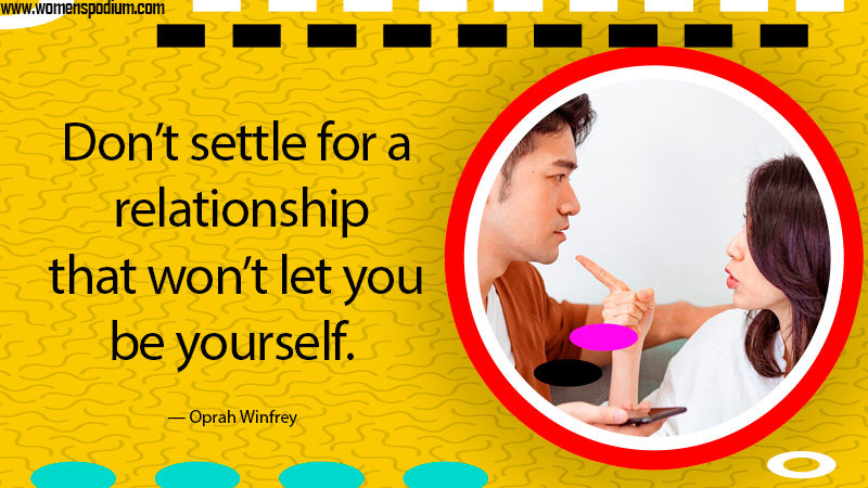settle for a relationship - toxic relationship quotes