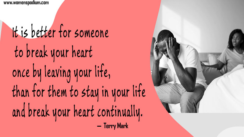 heart break - toxic relationship quotes