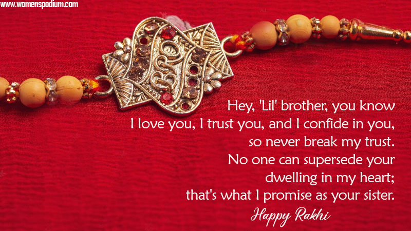 Happy Raksha Bandhan messages