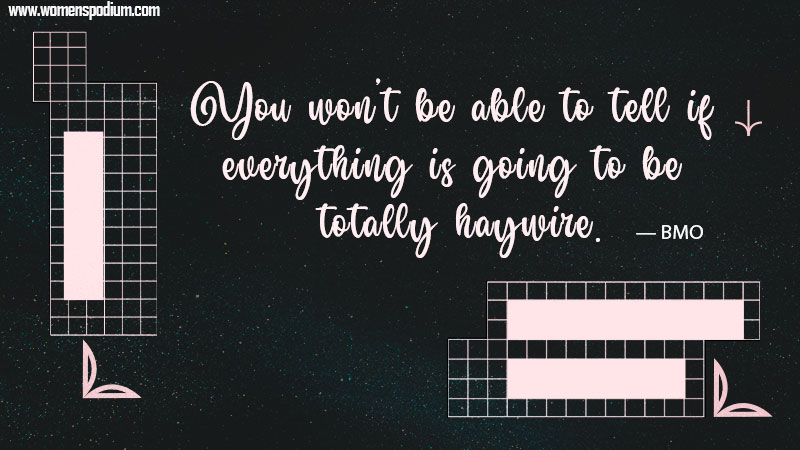 haywire - Adventure Time Quotes