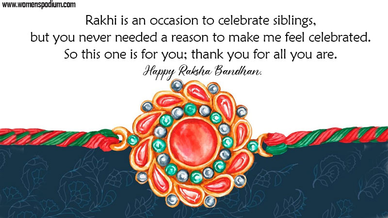 Happy Raksha Bandhan messages