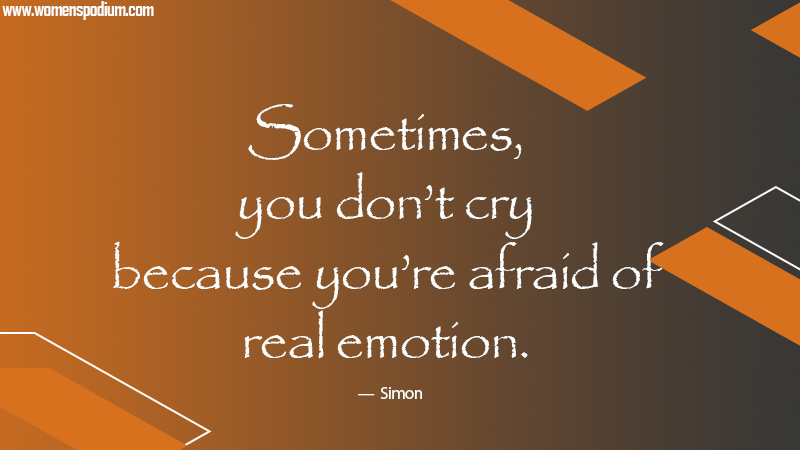 real emotions