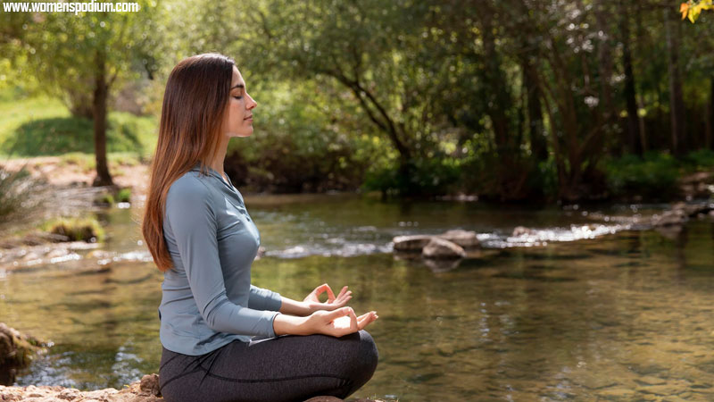 Meditation Heals Soul - how to stay positive in a negative world