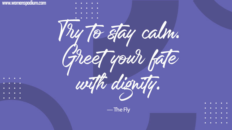 stay calm - Adventure Time Quotes