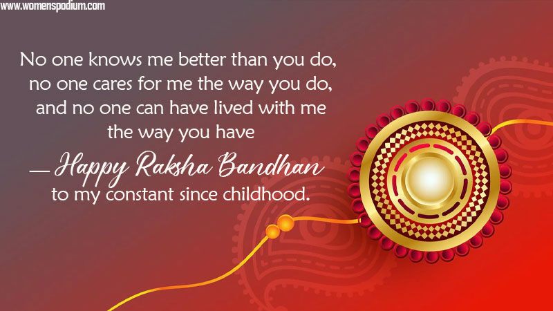 Best messages for siblings Raksha Bandhan