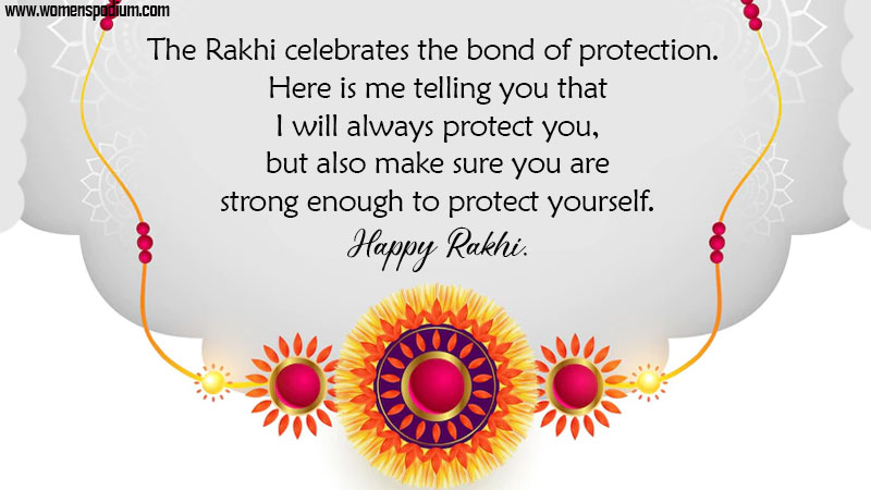 Raksha Bandhan messages