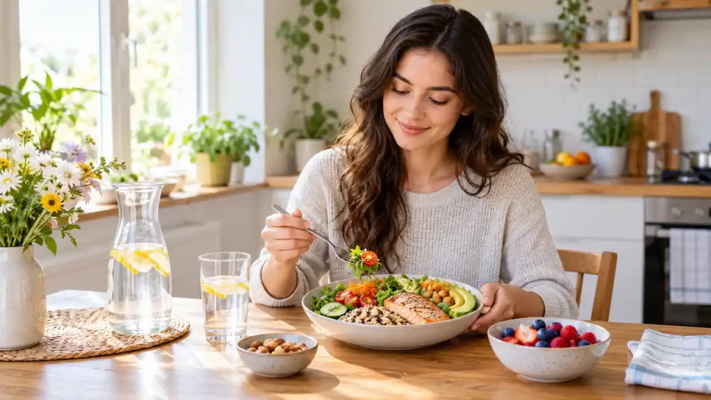 Balanced, flexible eating for everyday health