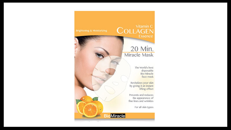 Bio-Miracle Anti-Aging Face Mask - collagen face masks